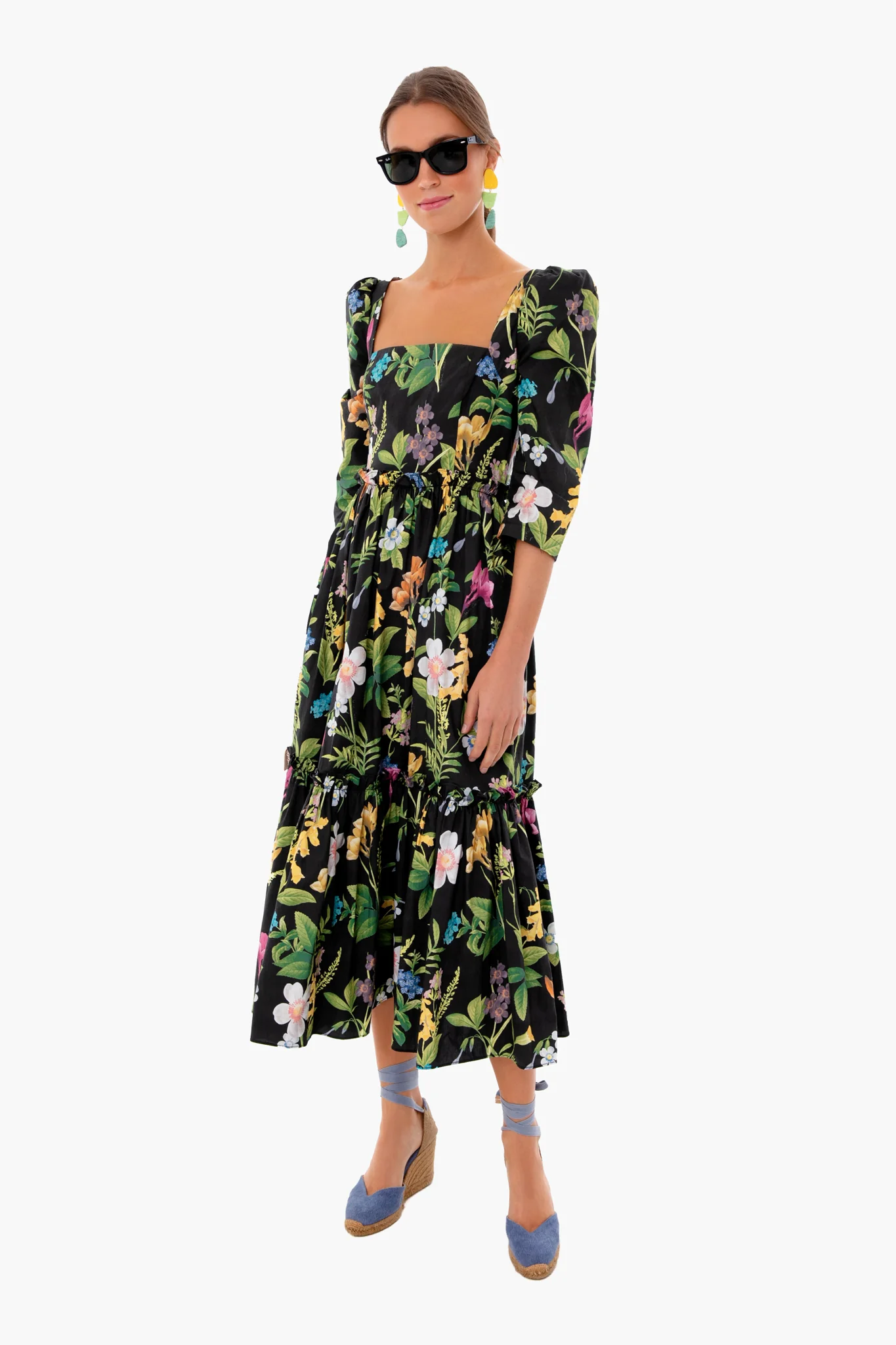 Hudson Black Blue Hill Dress