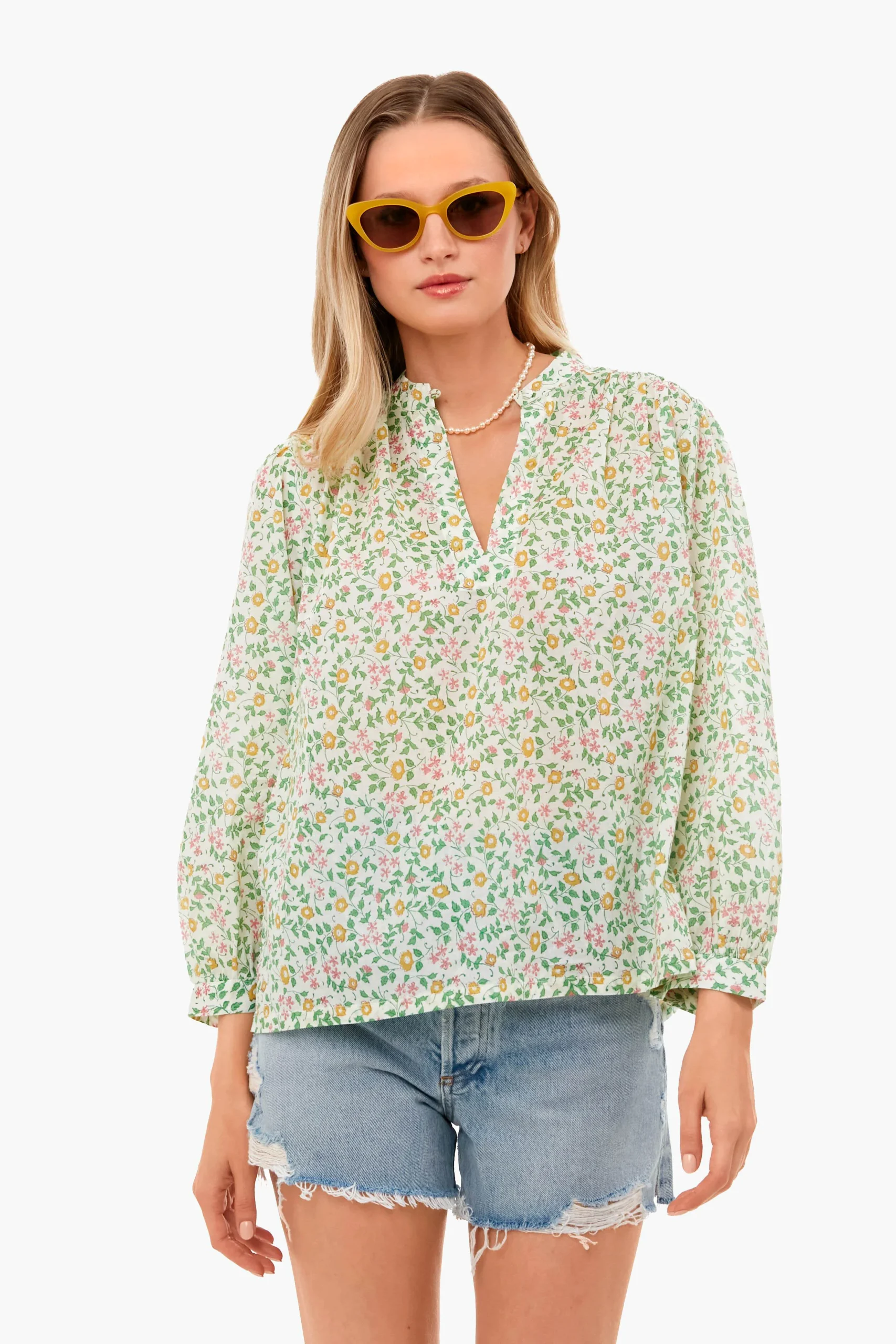 Spring Ivy Bailey Blouse