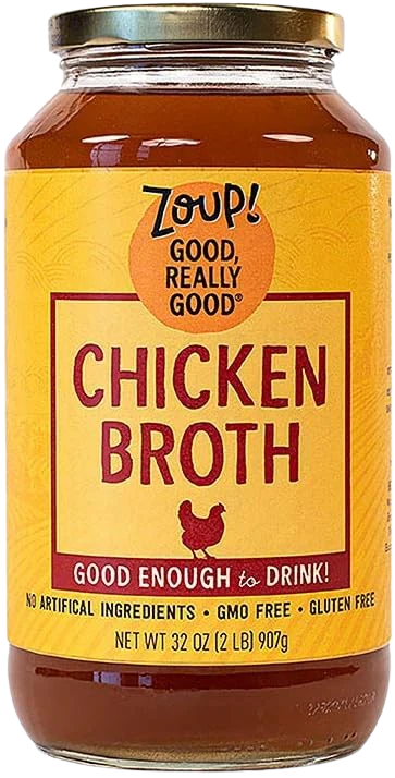 Zoup Good Really Chicken Broth