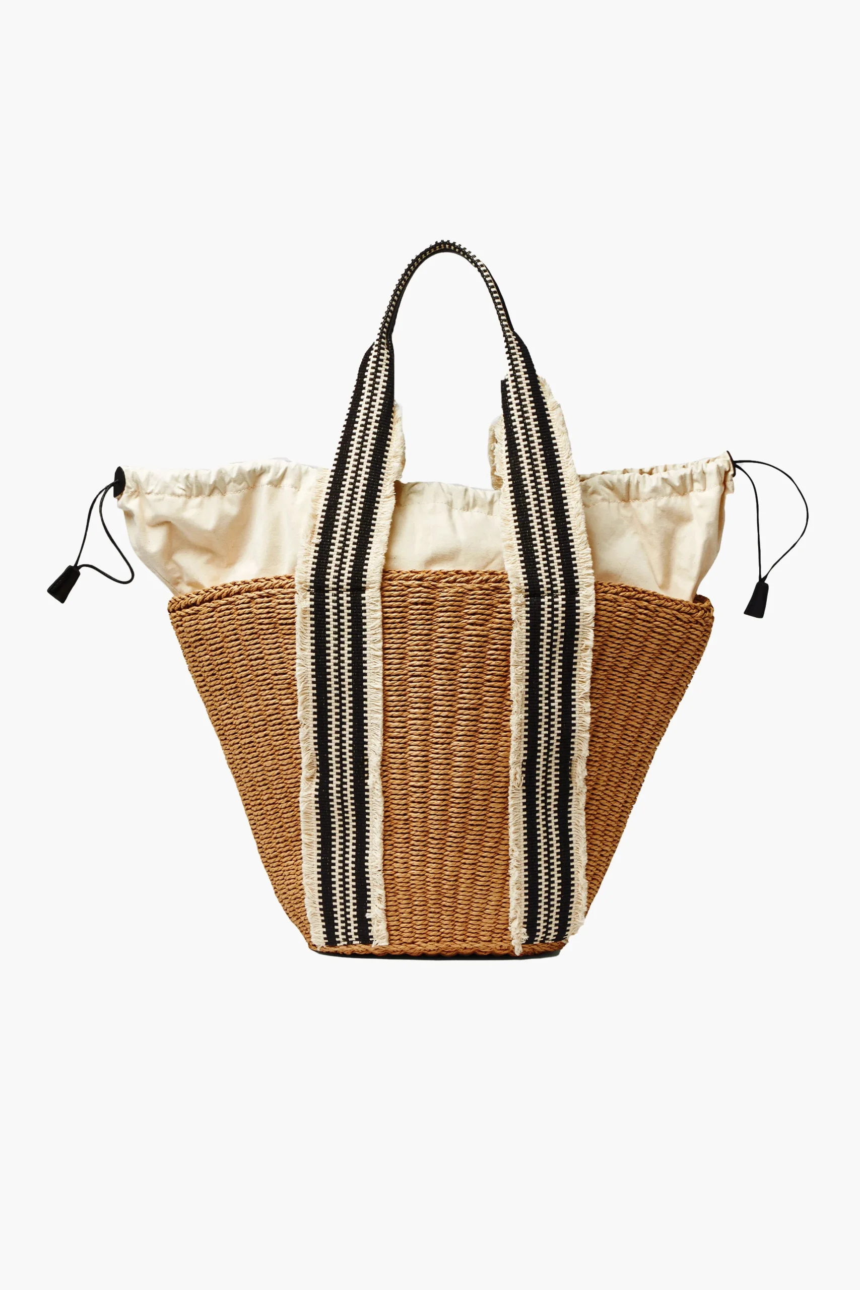 Black Elle Large Tote