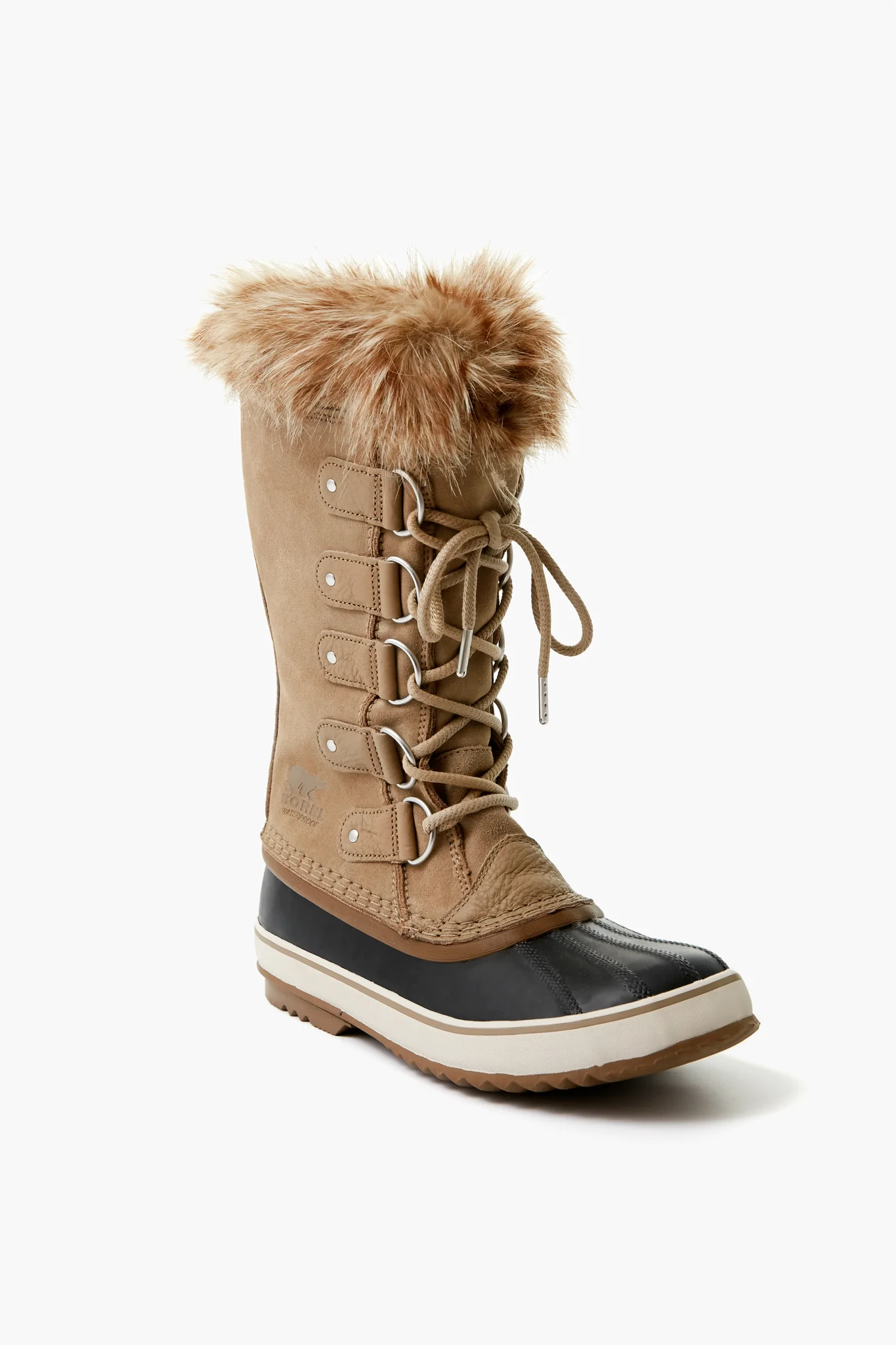 Khaki Joan of Arctic Boots