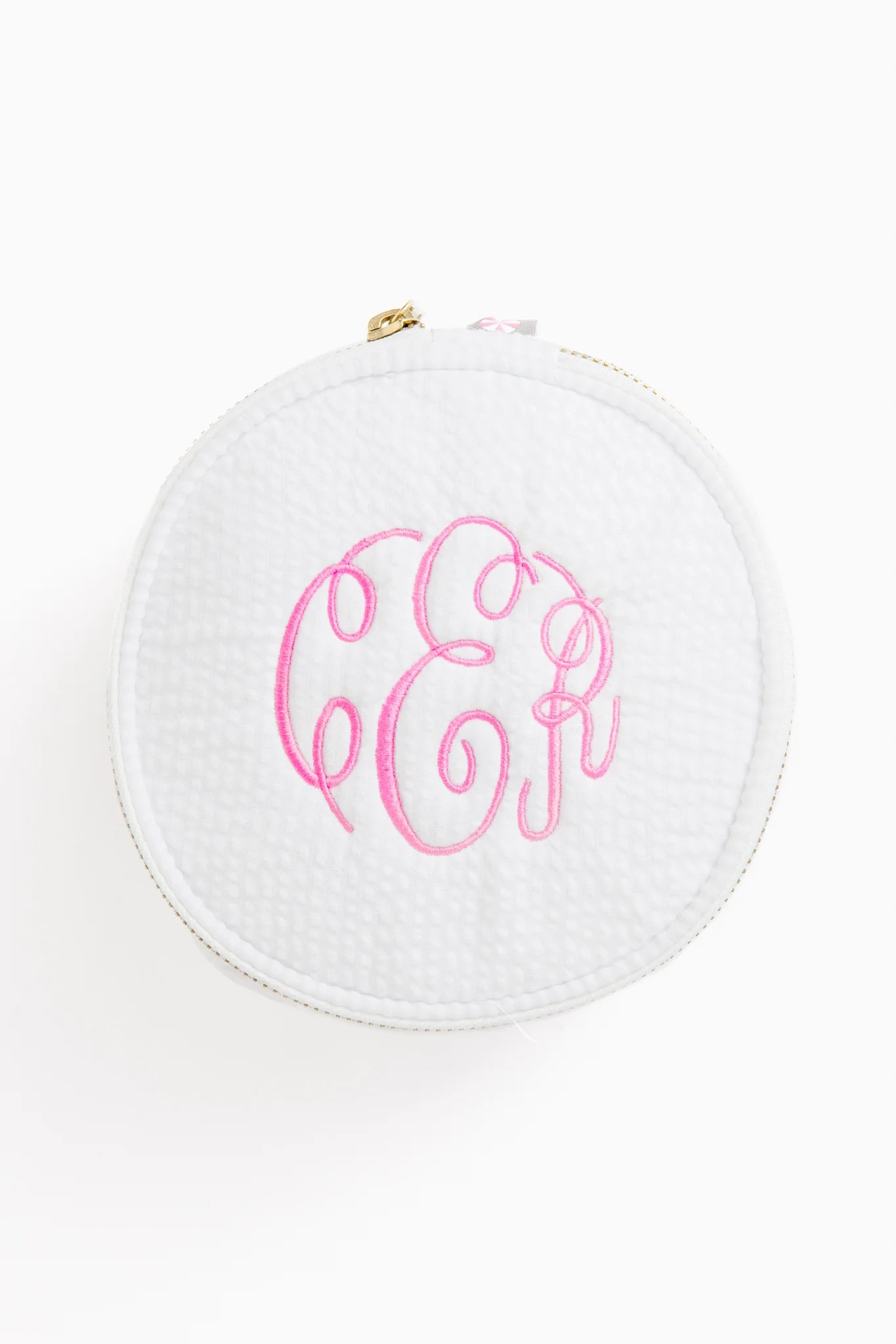 White Button Bag