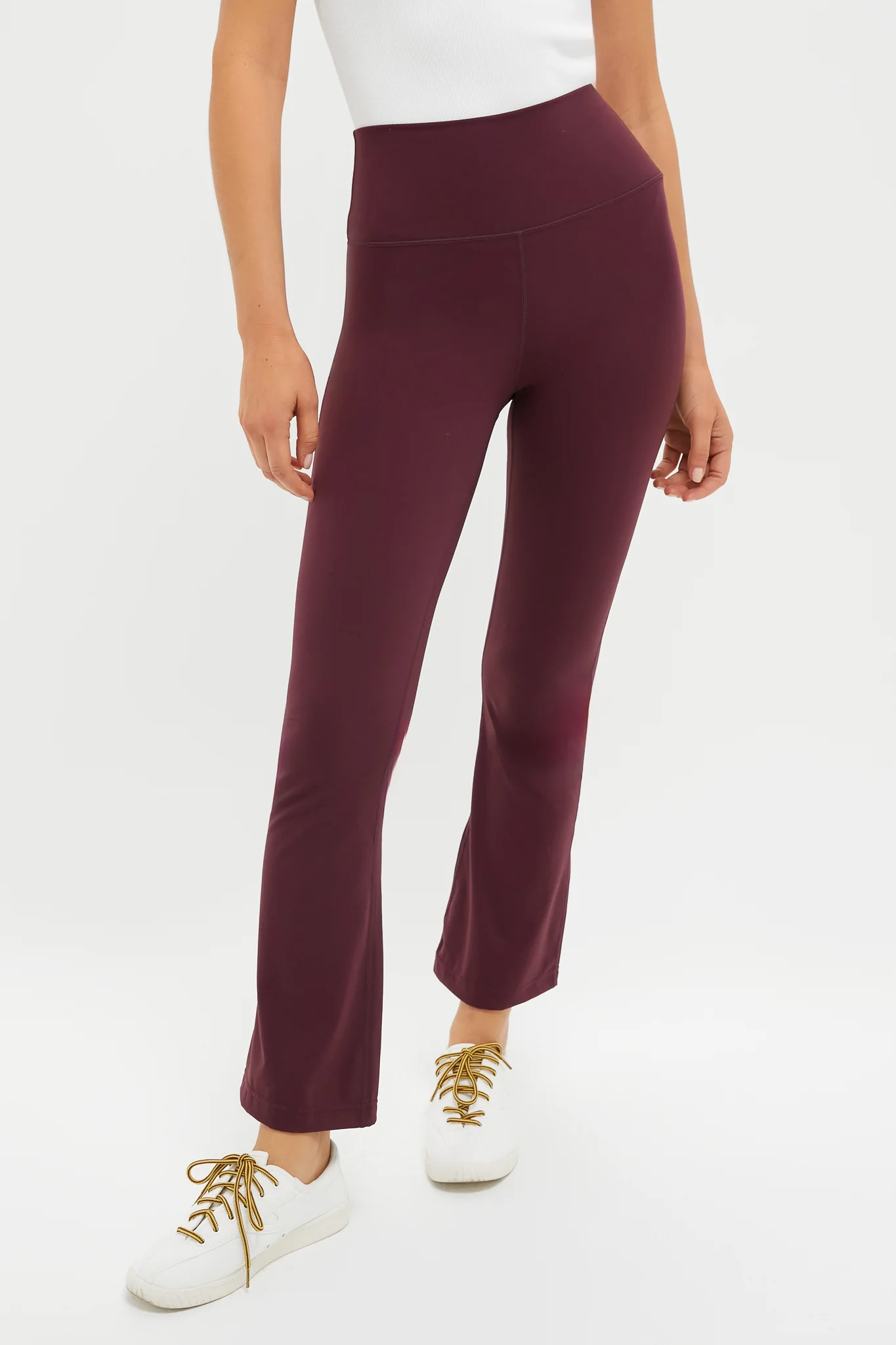 Winetasting High Rise Compression Spandex Millie Yoga Pant