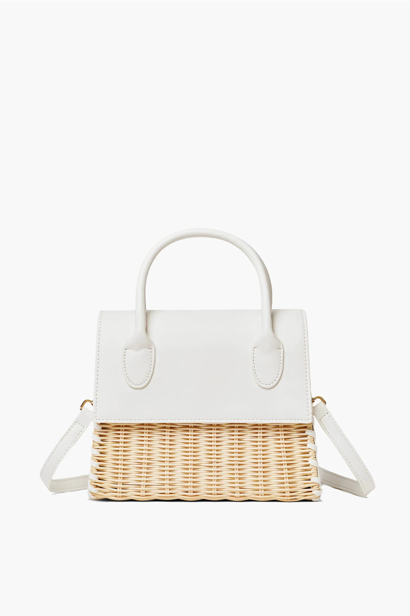 White Caspian Bag