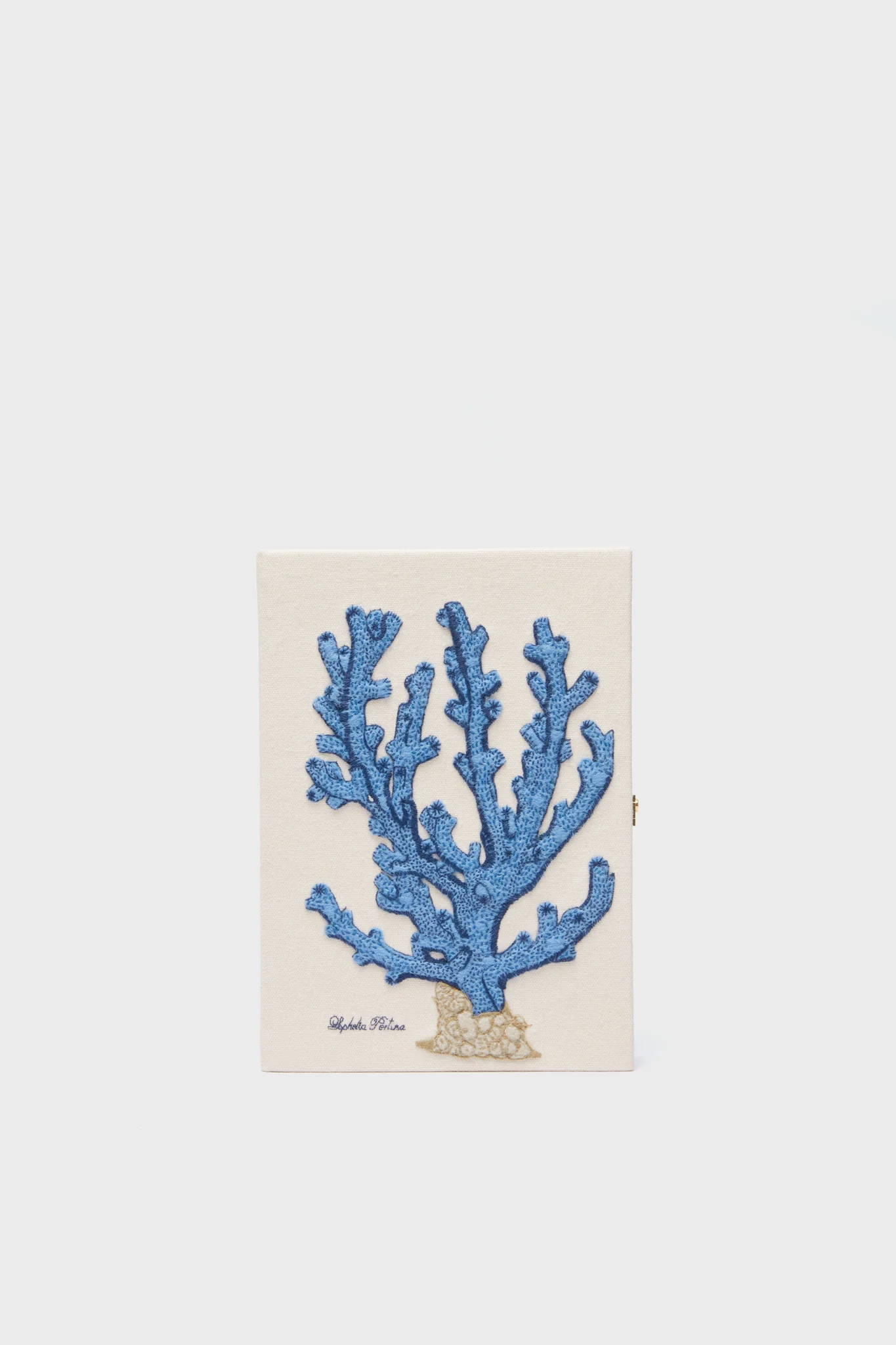 Blue Coral Book Tote