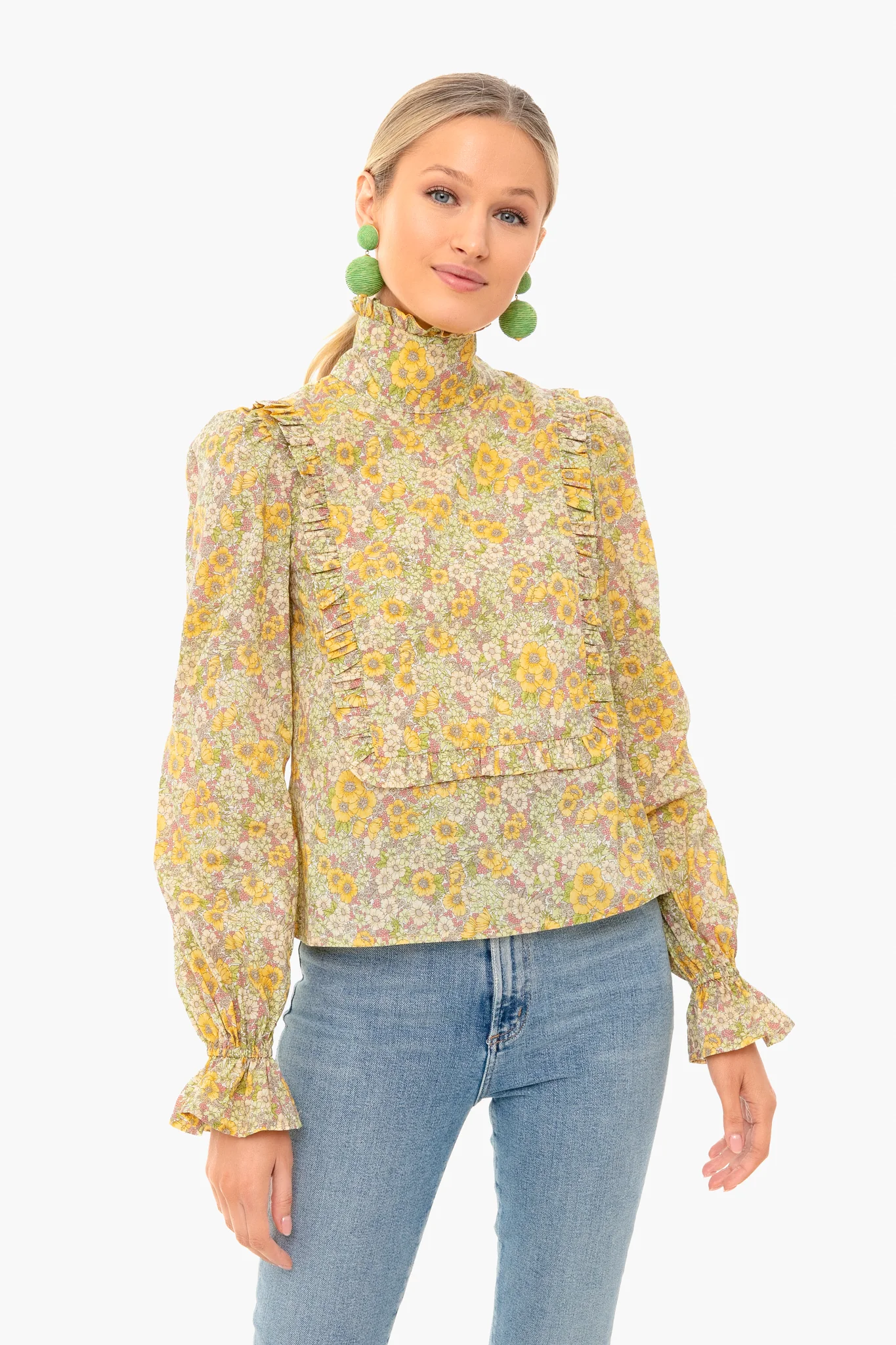 Joplin Floral Lupin Top