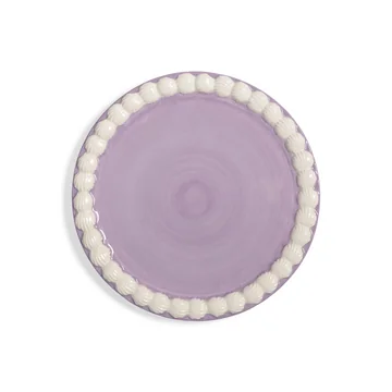 & klevering - Whip #2 plate Ø 17 cm, multi (set of 4)