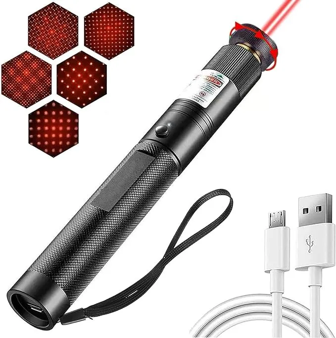 High Power Laser Pointer,Long Range 10,000 ft – Adjustable Focus
