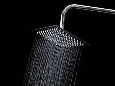 Nuvita Square High Pressure Ultra-Thin Ceiling Showerhead
