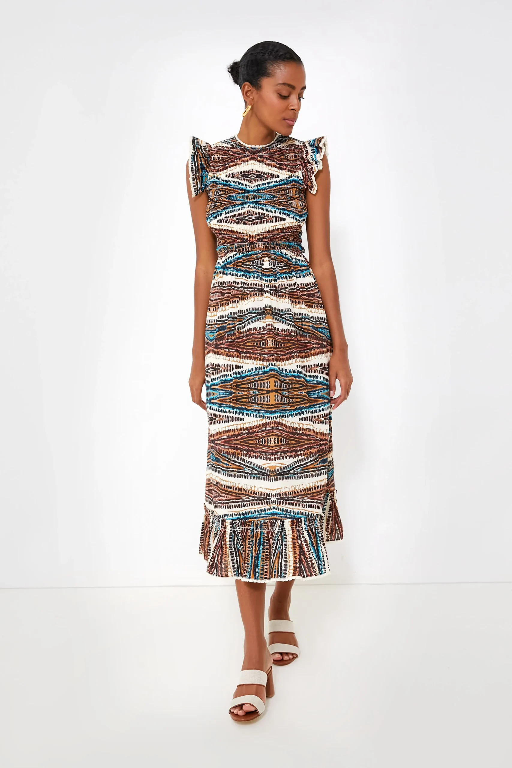 Zig Zag Hayward Dress