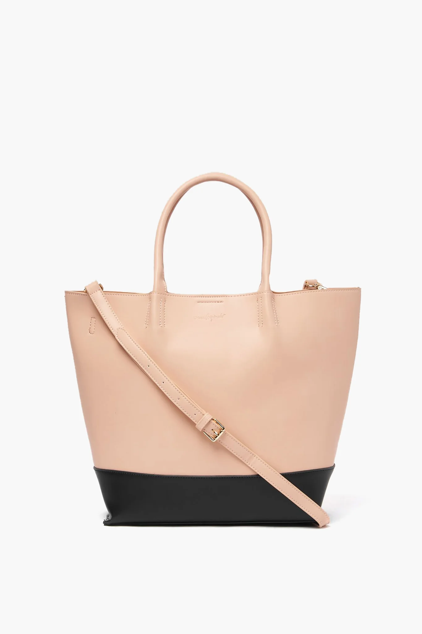 Pink and Black Revenge Tote
