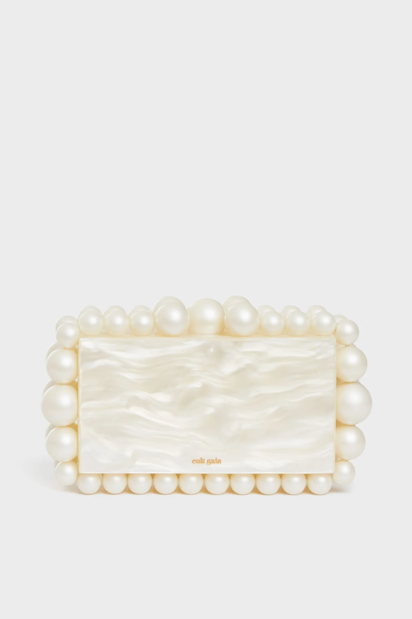 Ivory Eos Clutch