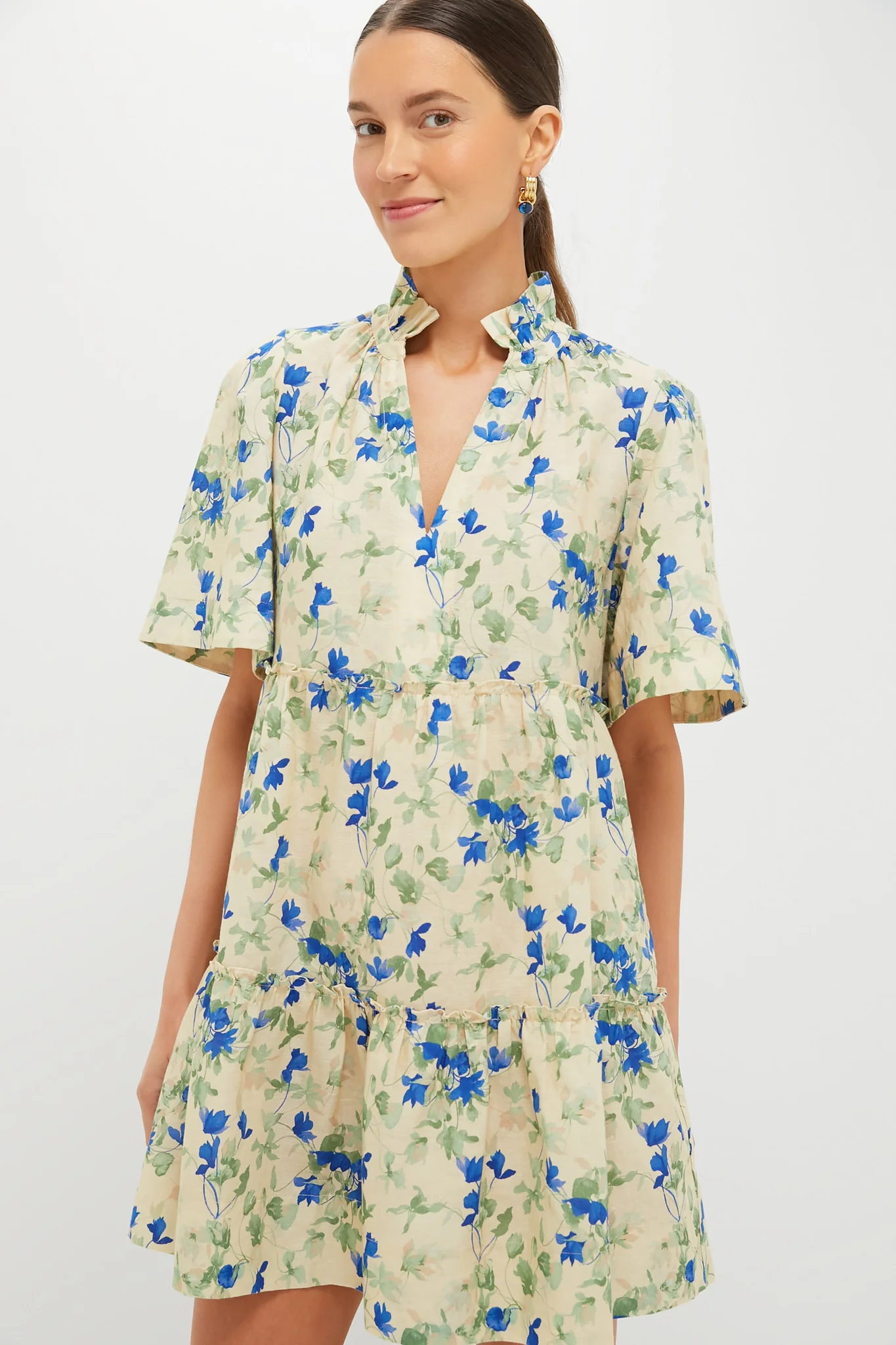 Bellflower Blooms Crawford Dress