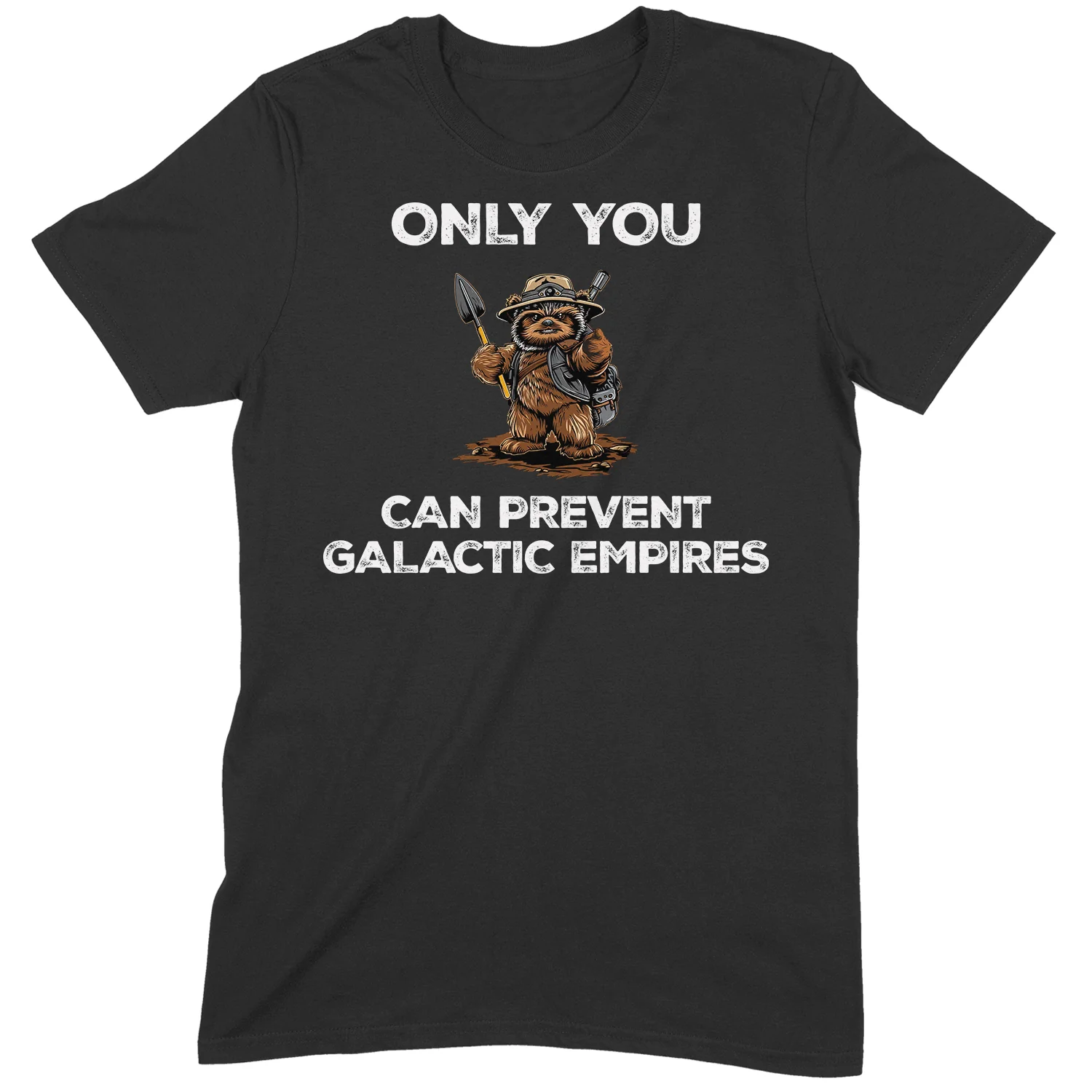 "Only You Can Prevent" Premium Midweight Ringspun Cotton T-Shirt - Mens/Womens Fits