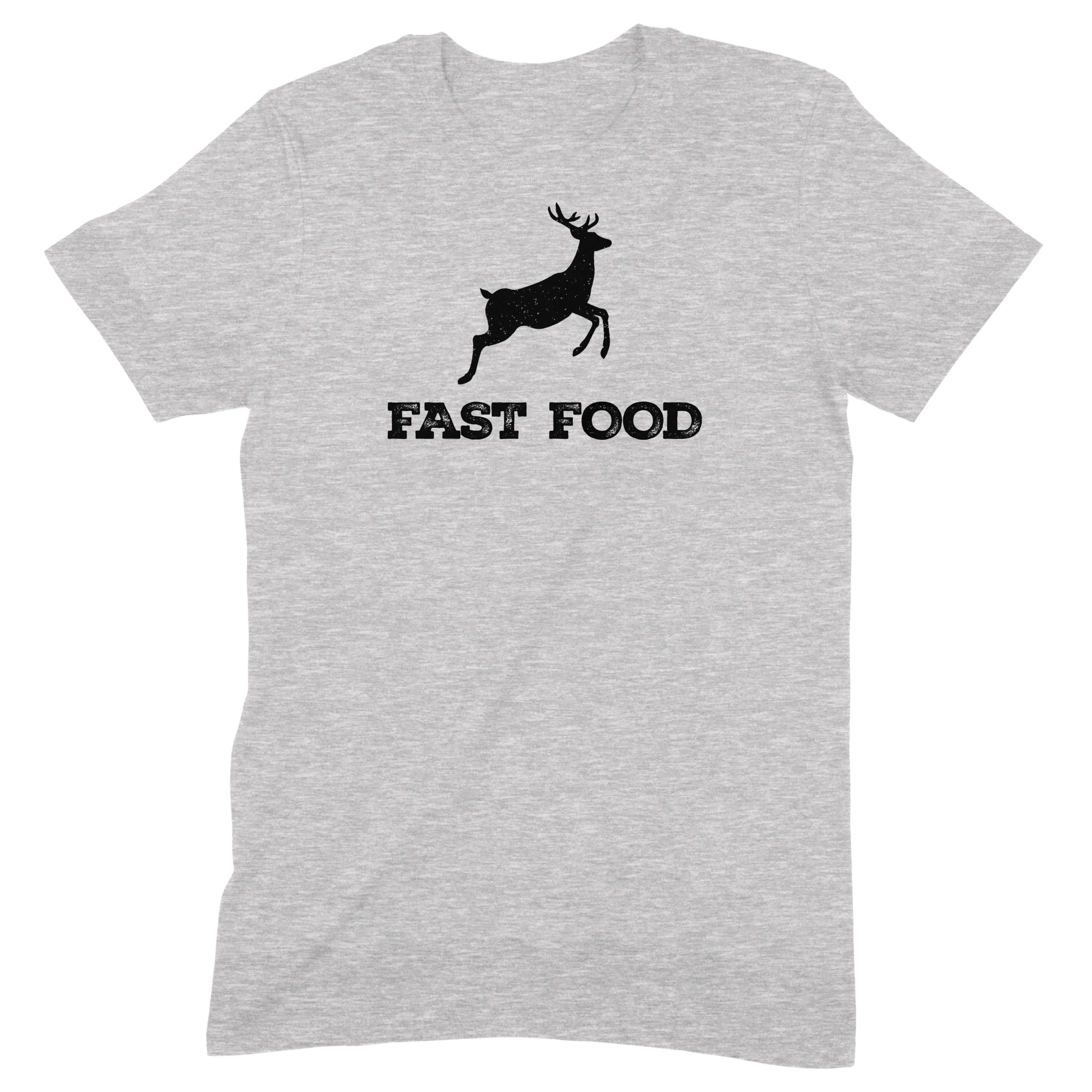 "Fast Food" Premium Midweight Ringspun Cotton T-Shirt - Mens/Womens Fits