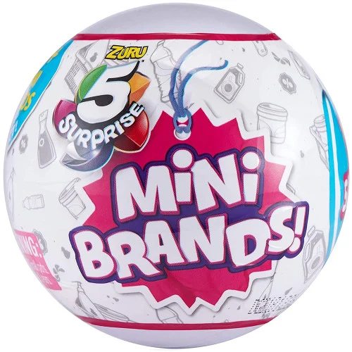 ZURUZuru 5 Surprise Collectibles Mini Brand Series 1