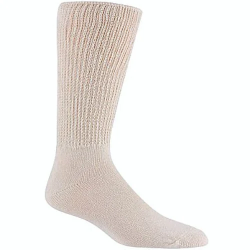 Men's, Therapeutic Sock -Natural 2 pk