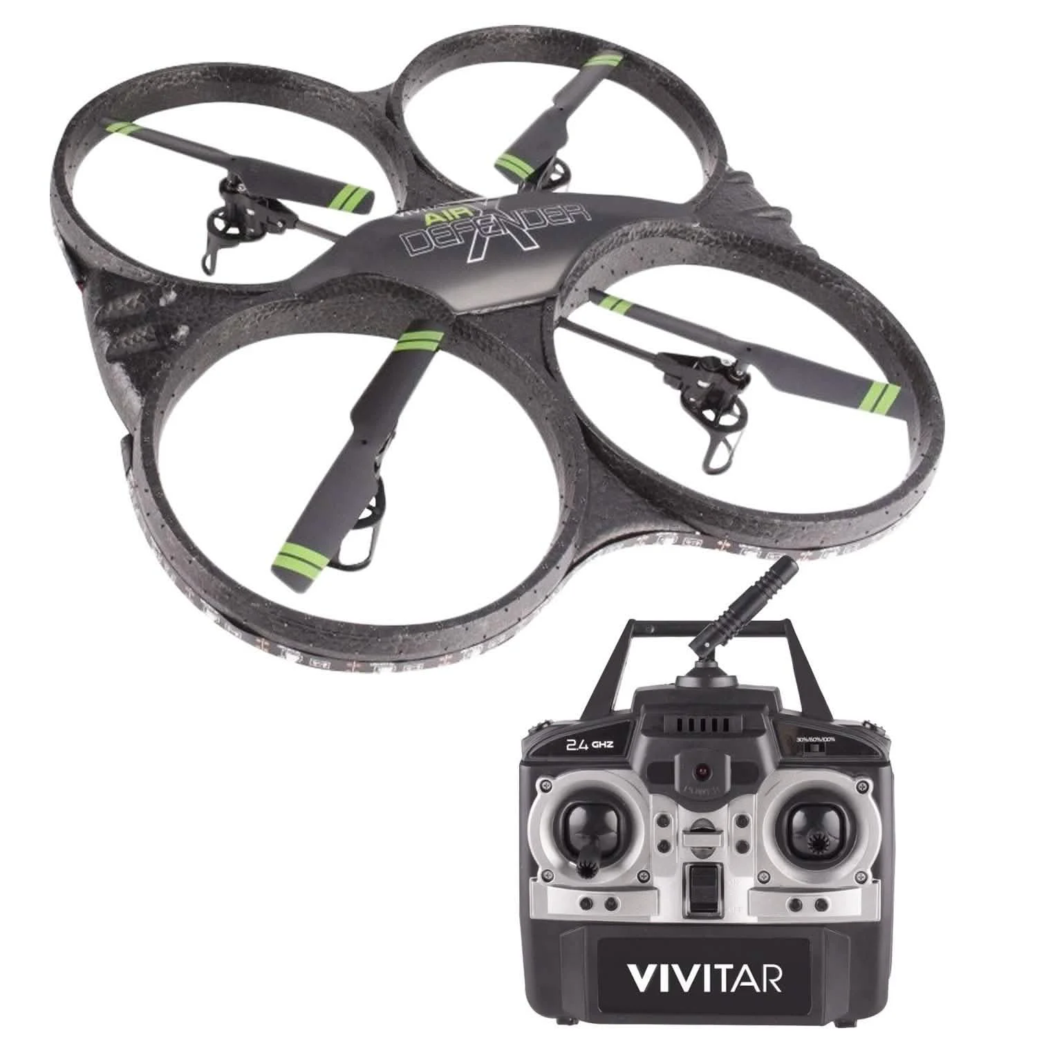 Vivitar DRC-330 Air Defender Quadcopter Camera Drone