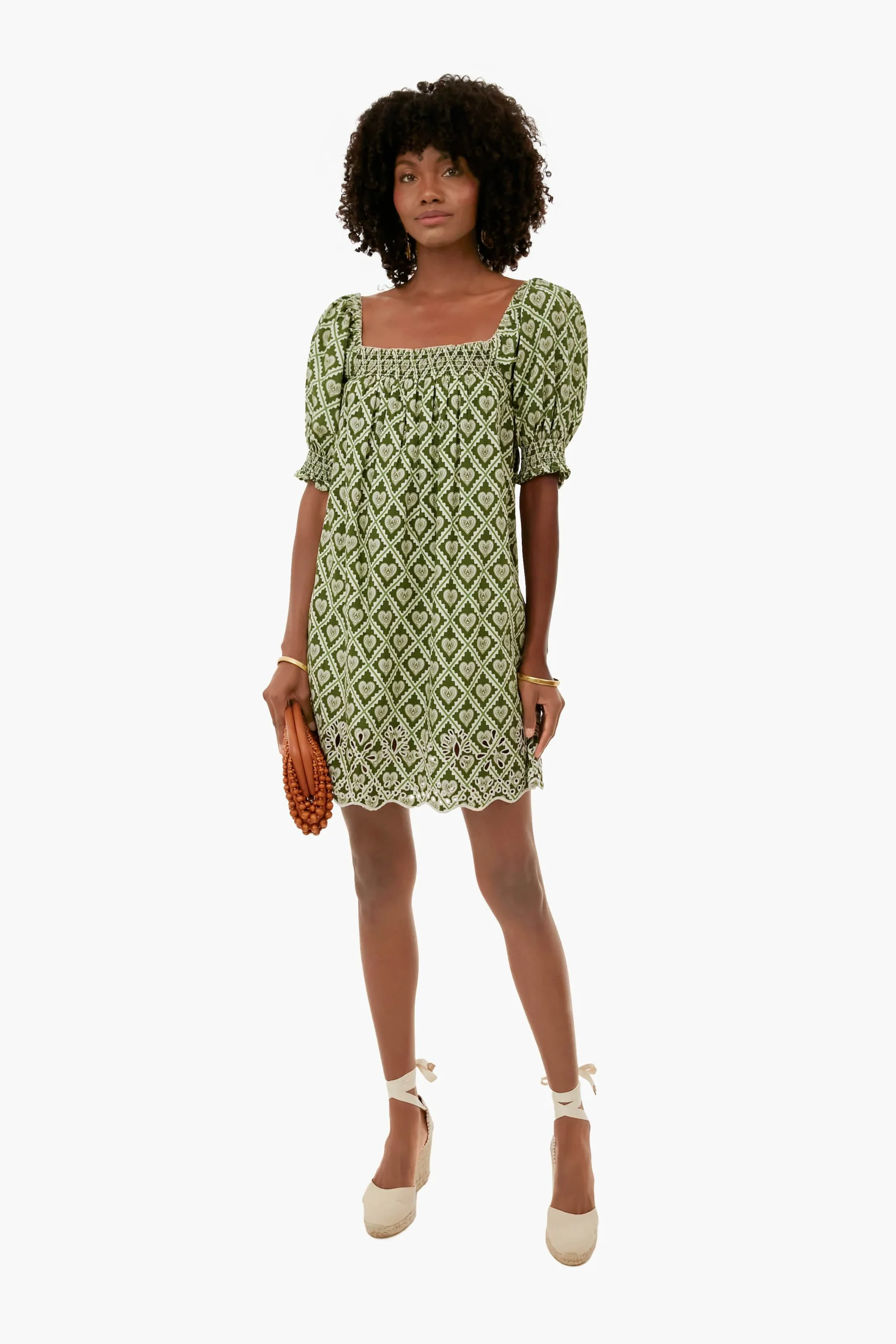 Love Lockdown Chive Evie Dress