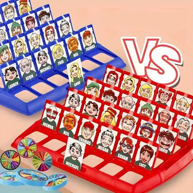 Who I Am, Guessing Board Games, Desktop Educational Toys