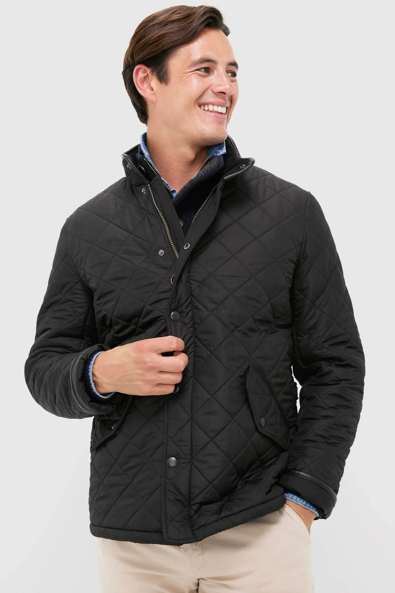 Black Powell Quilt