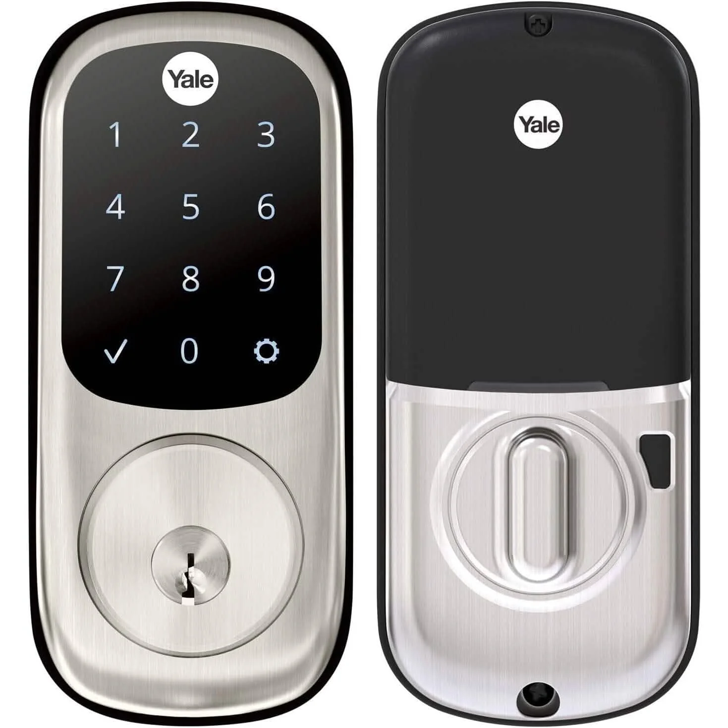 Yale Assure Lock Touchscreen Keypad Deadbolt Door Lock YRD220-NR-619 - ZWave Capability