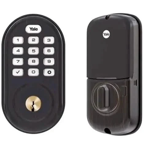 Yale YRD216-ZW2 Real Living Deadbolt Lock with Z-Wave