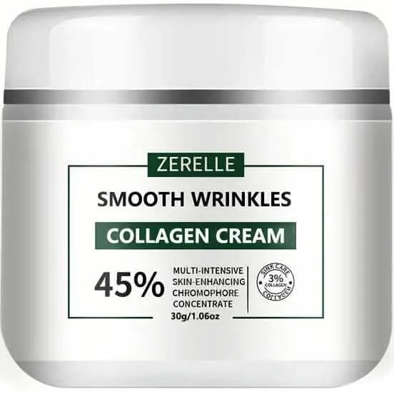 Zerelle Collagen Cream for Smooth Wrinkles 30g