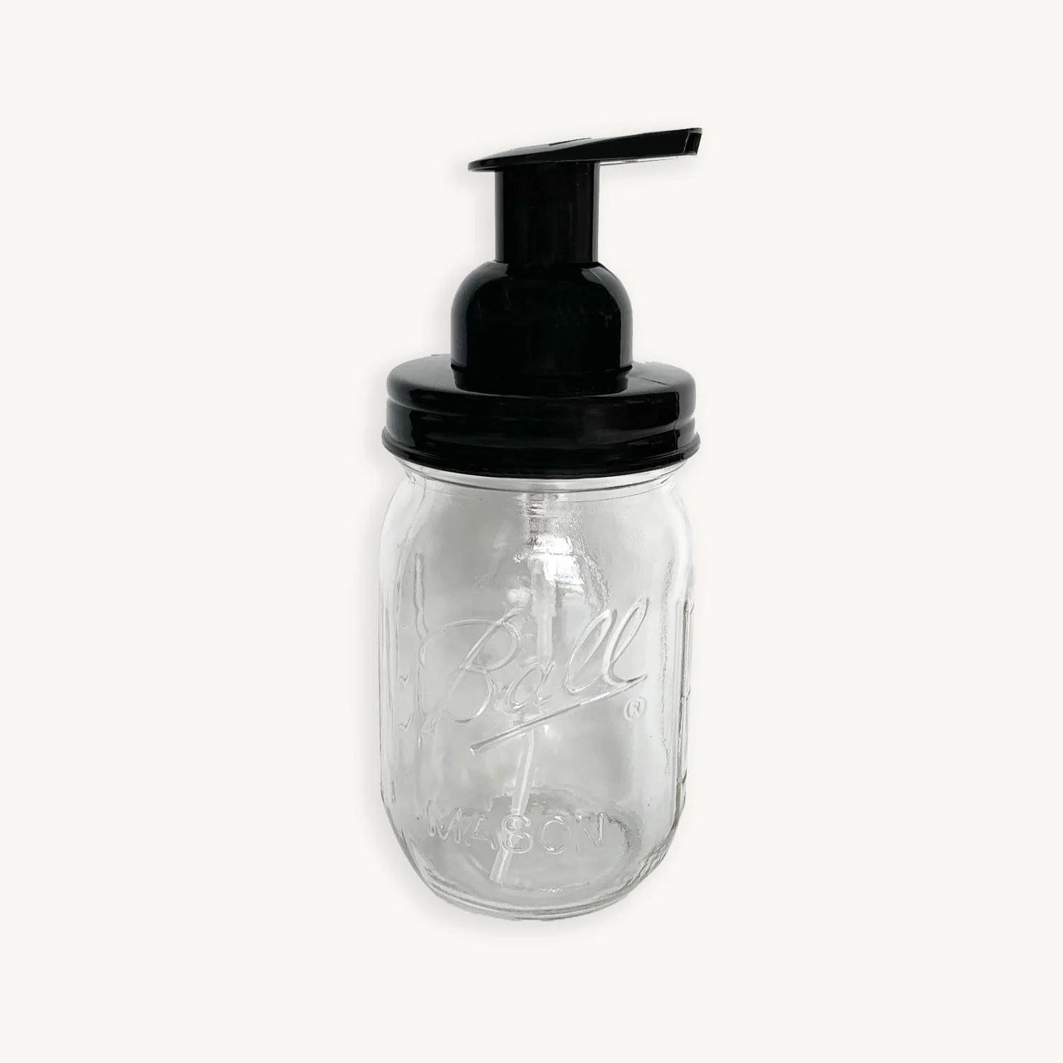 ZWS Essentials Foaming Mason Jar Soap Dispenser